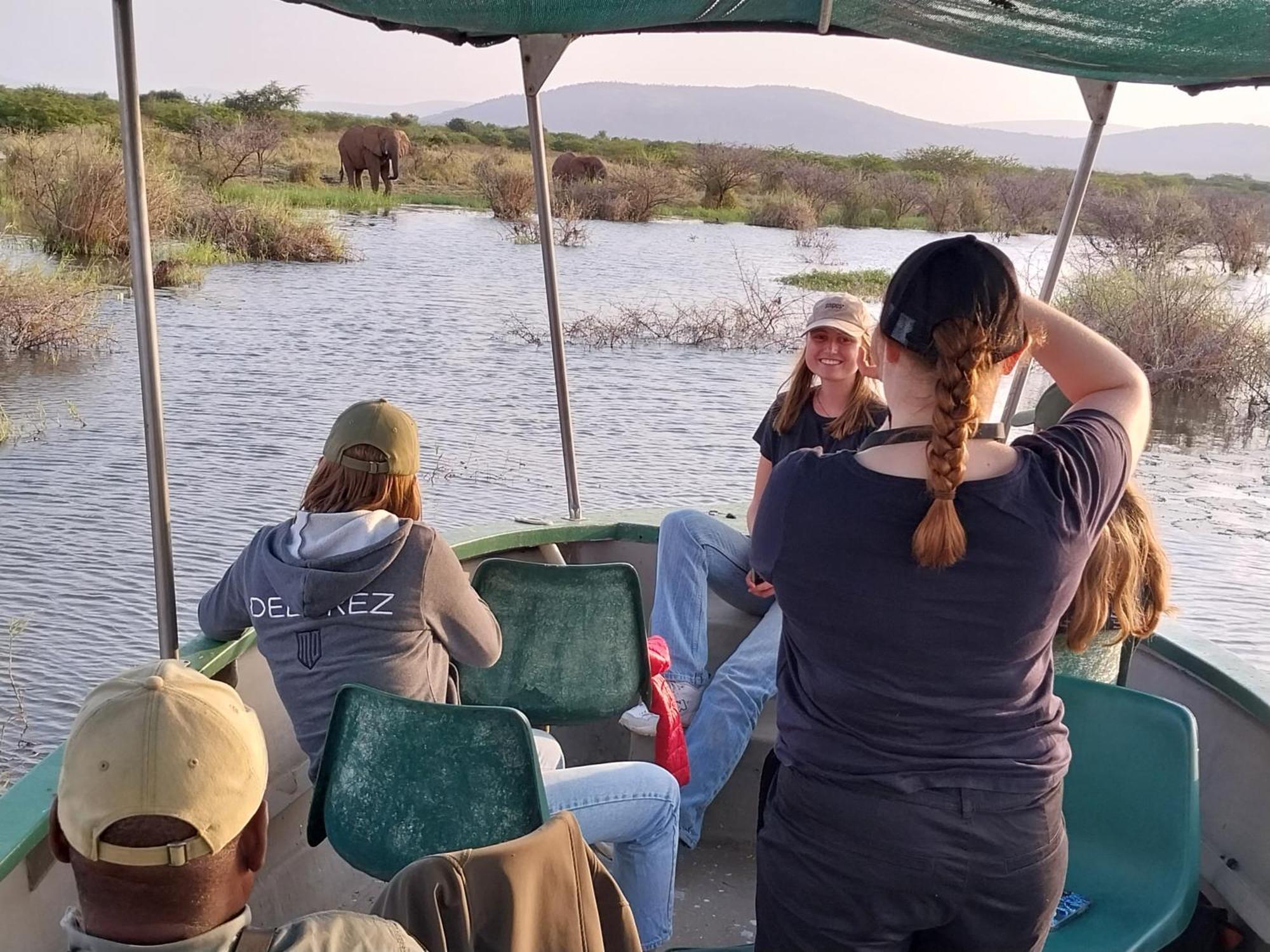 Shayamoya Tiger Fishing And Game Lodge Pongola Exterior foto