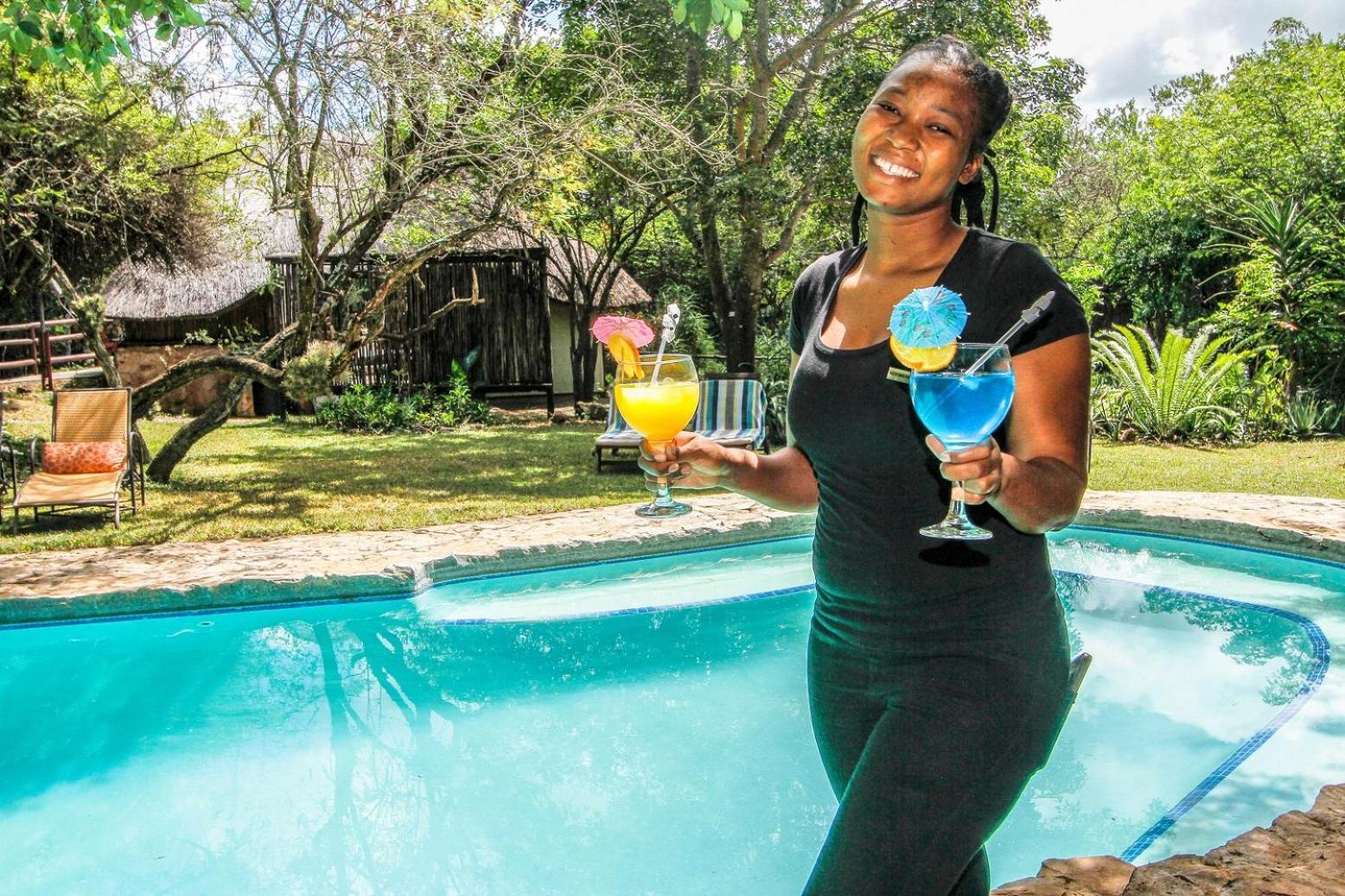 Shayamoya Tiger Fishing And Game Lodge Pongola Exterior foto